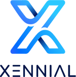 xennial digital logo