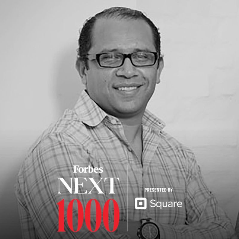 Douglas Fajardo Co-founder of Xennial in the Forbes Next 1000