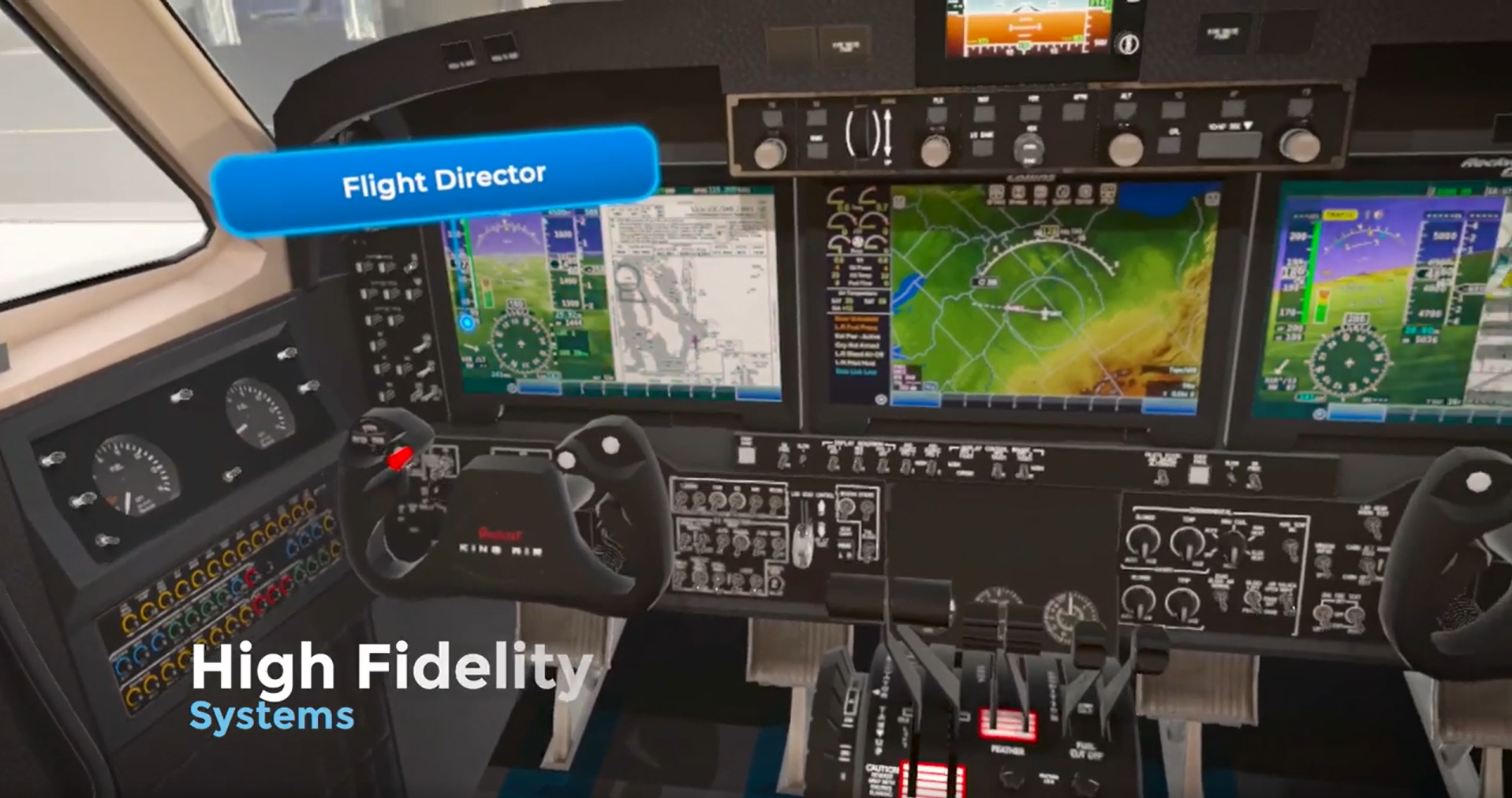 Revolutionizing Aircraft Technician Training with VR: Explore the King Air C90 Simulator