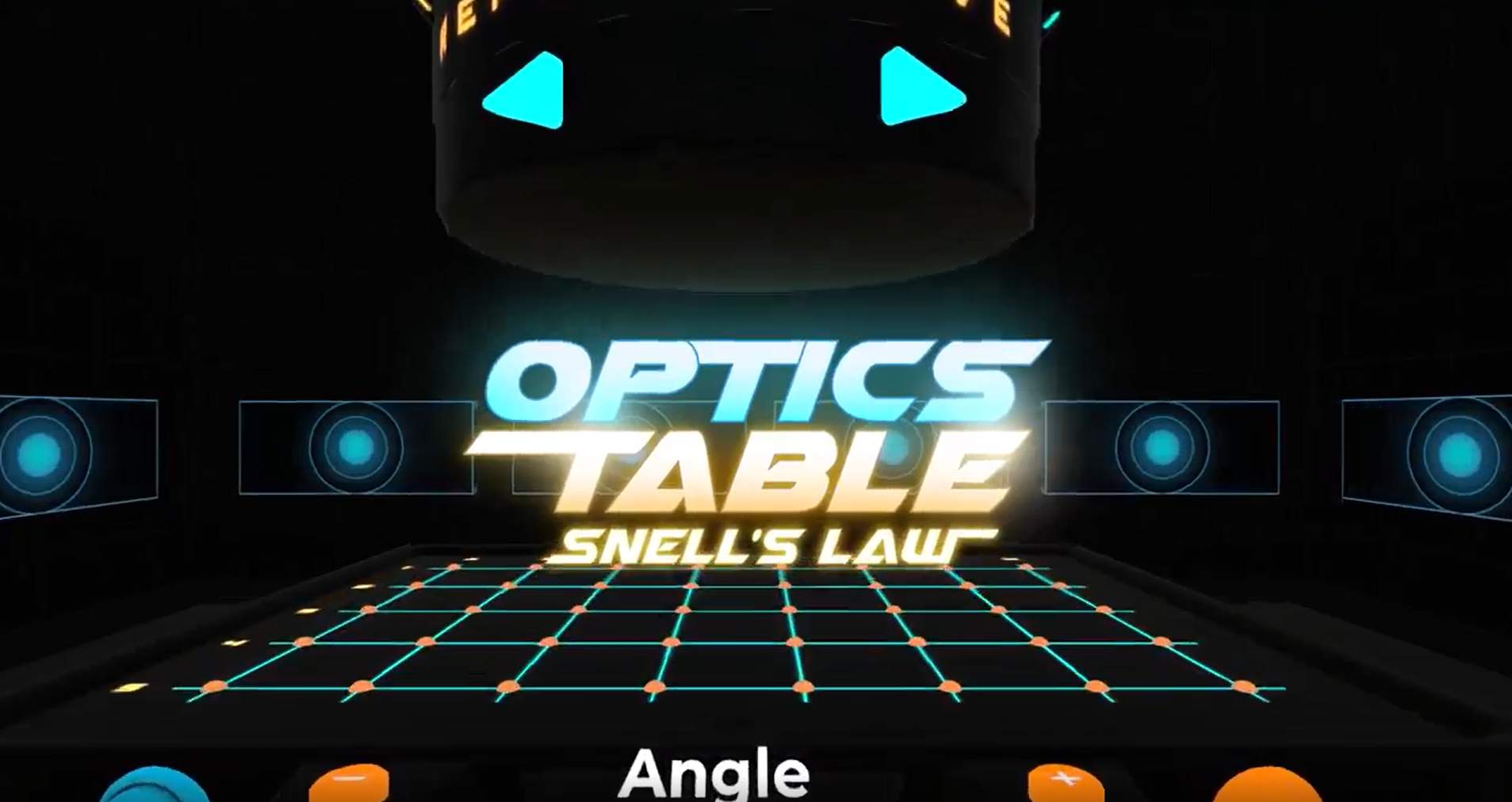 Bringing Physics to Life in VR: Our New “Optics Table: Snell’s Law” STEM Lab is Now Live