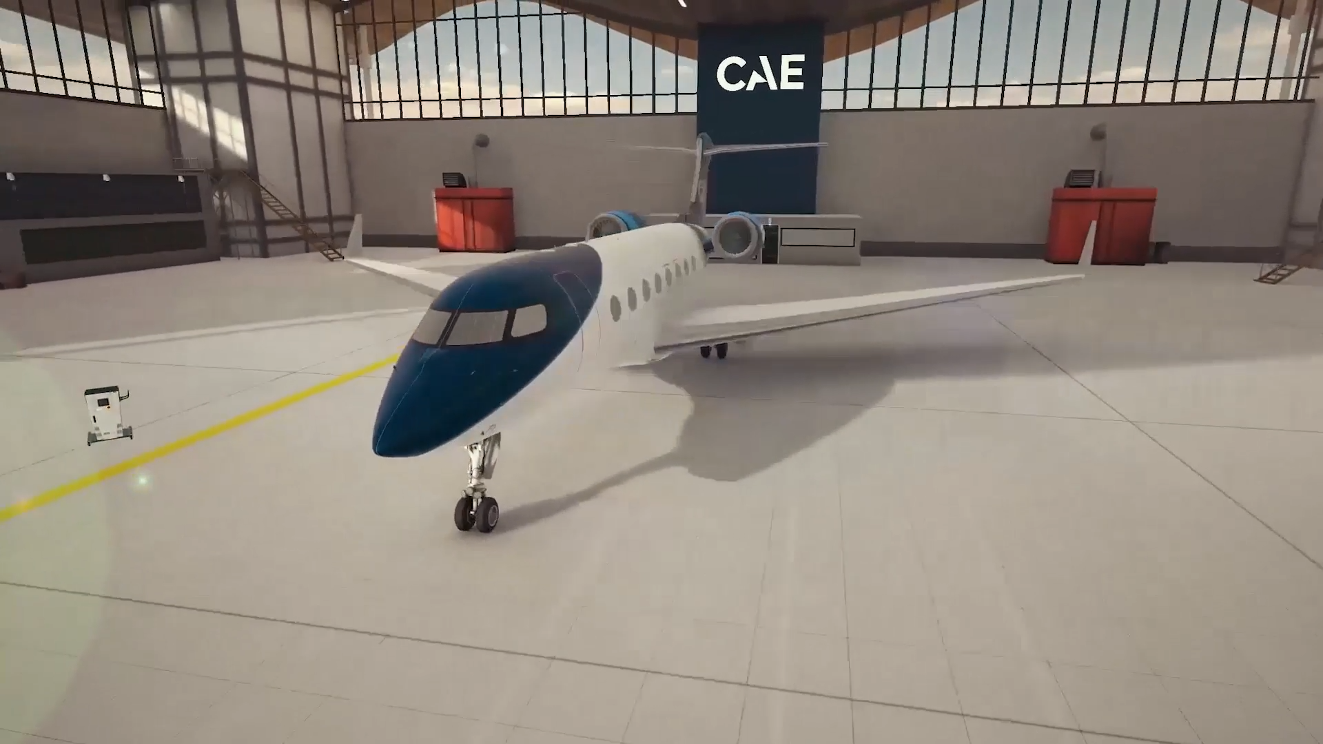 Collaborating with CAE to Enhance Aircraft Technician Training Using Virtual Reality