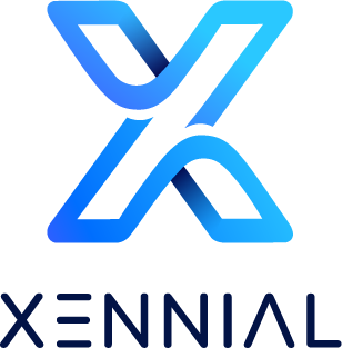 xennial digital logo